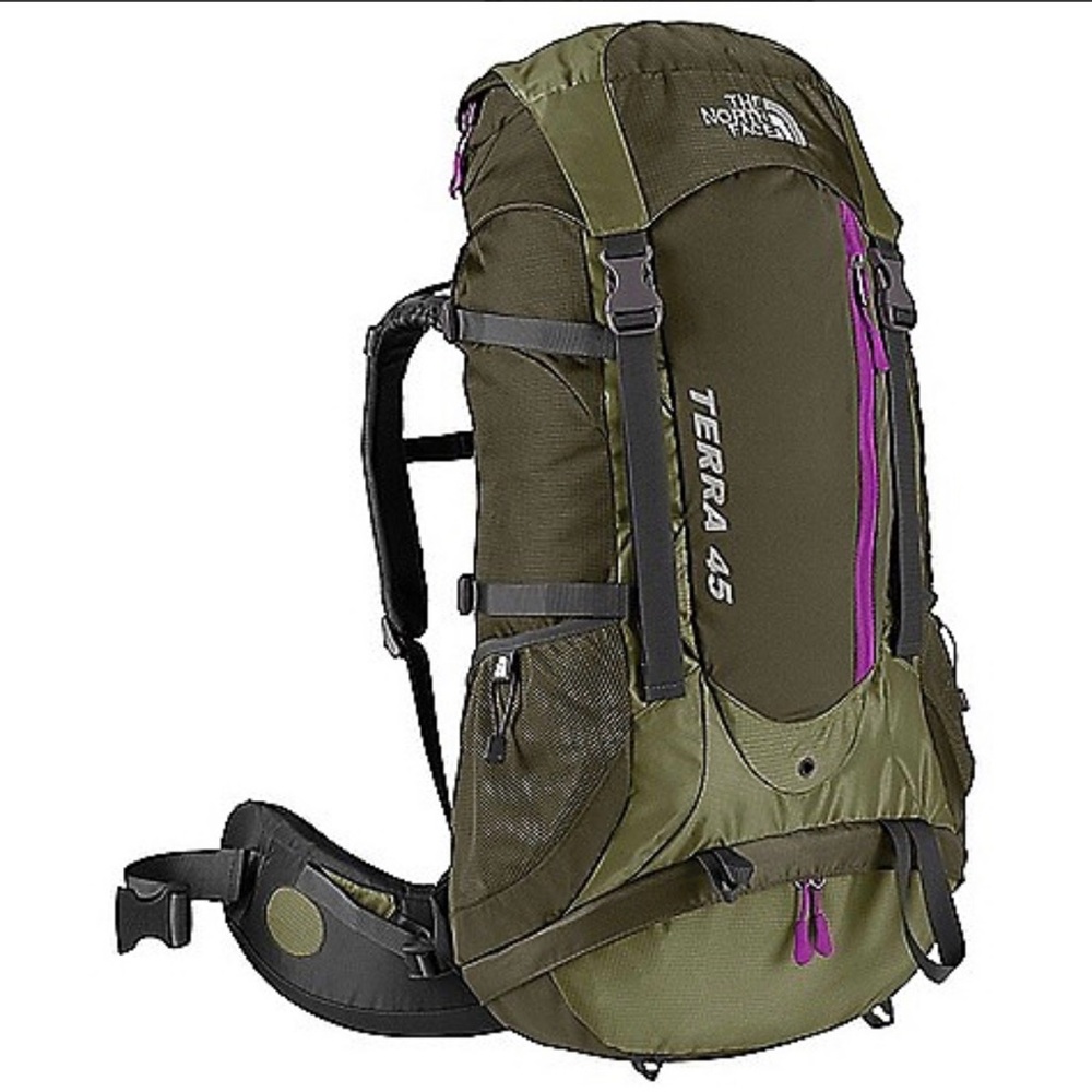 NWT***The North Face Terra 45- women’s backpack